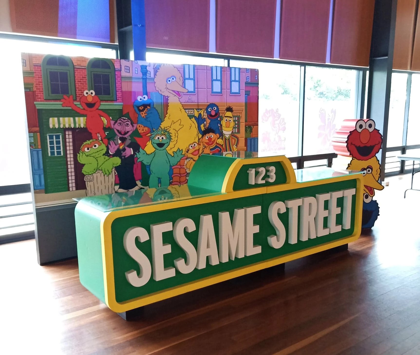 Sesame Street Party Props Package Kids Birthday Prop Hire Sydney
