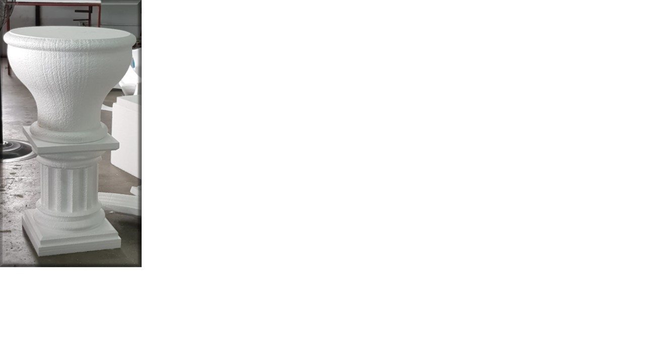 Styroforms Limited Mouldings Trinidad and Tobago Plant Pots