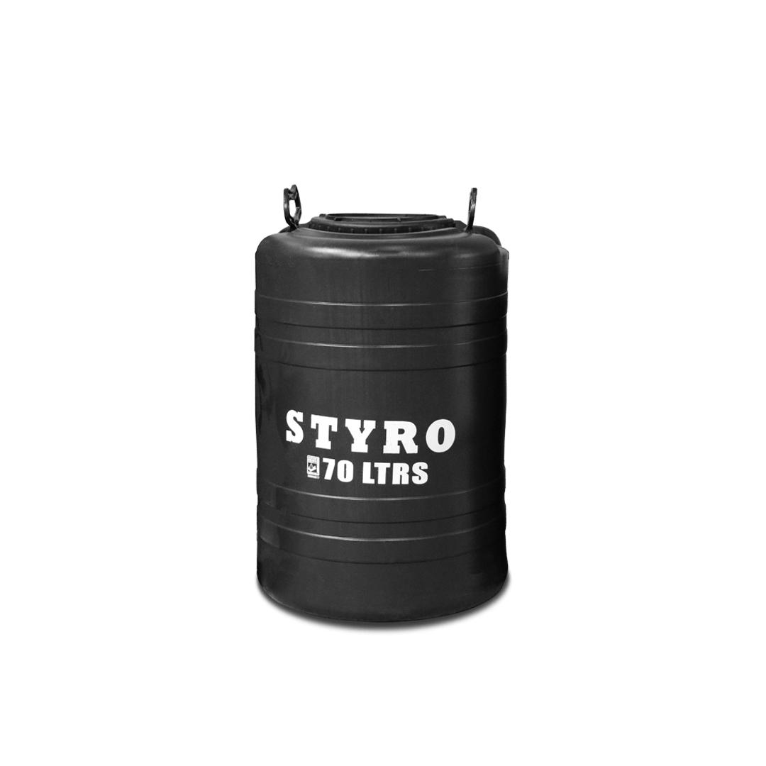 Water Drum (70 Ltr) Styroplast