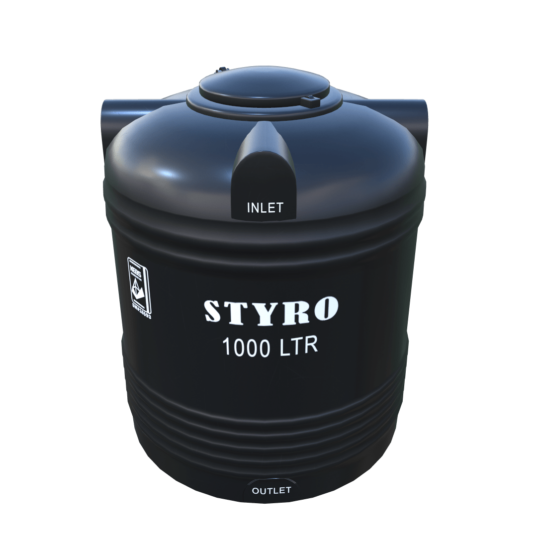Water Tank (1,000Ltr) Tall Styroplast
