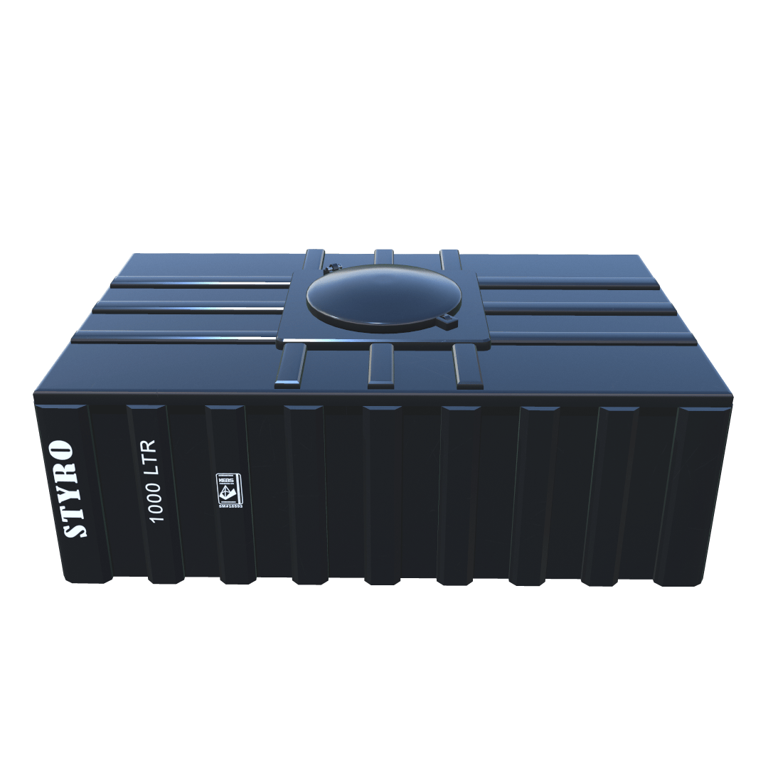 Rectangular Water Tank(1,000 Ltr) Styroplast