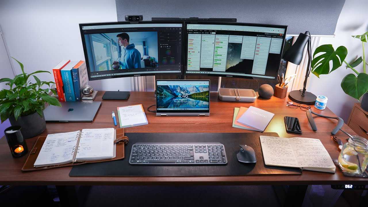 How To Create A Minimalist Desk Setup For Maximum Productivity