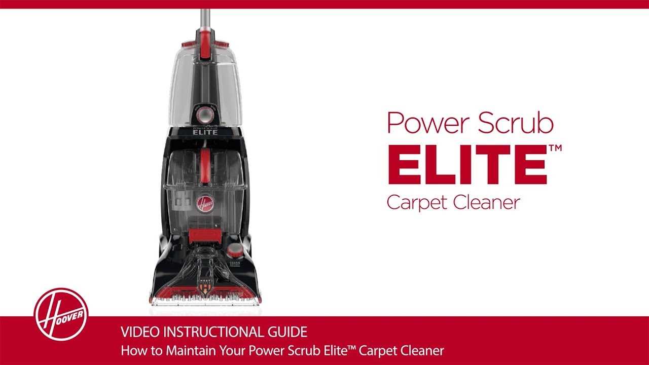 Hoover Carpet Cleaner A StepbyStep Guide On How To Use It [Updated