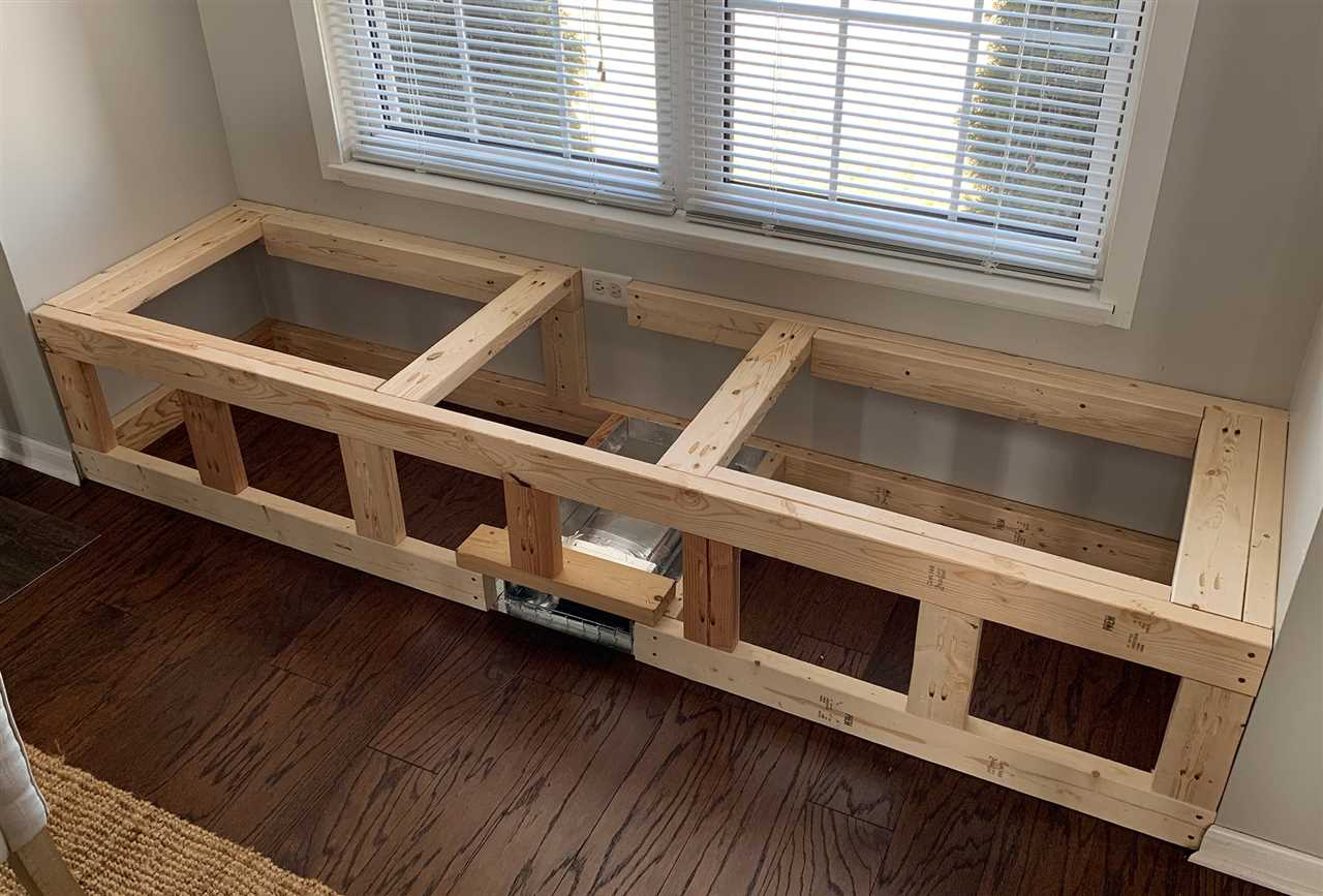 StepbyStep Guide How To Build A Window Bench Styves.Co.Za