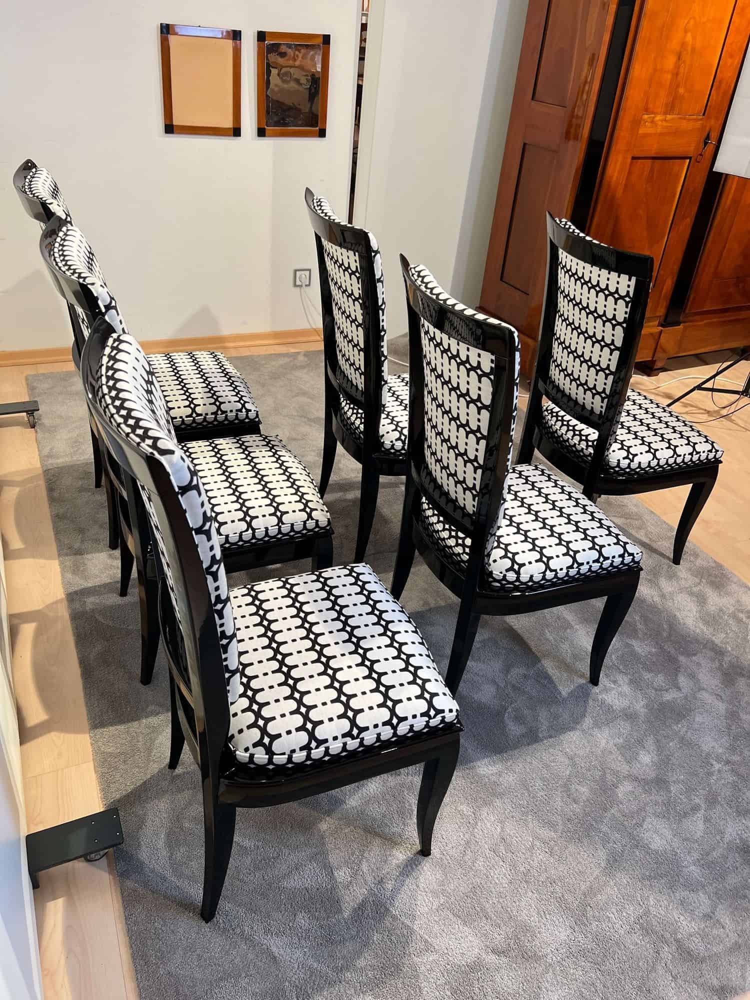 High Back Dining Room Chairs