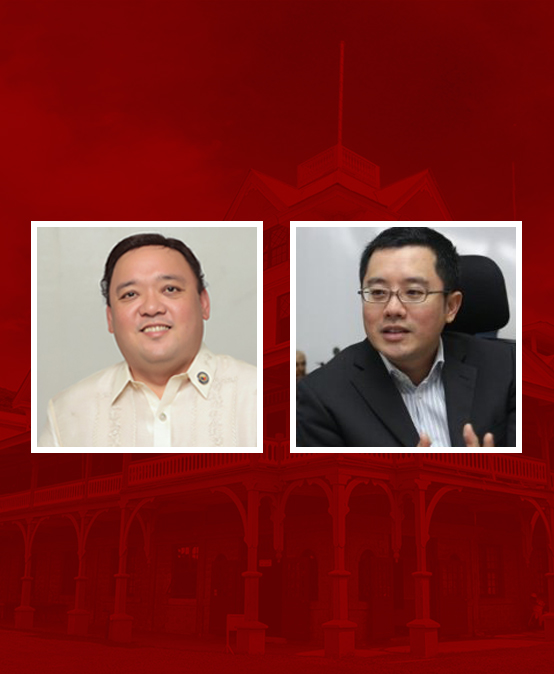 Legal Luminaries Roque and Sy to teach at the College of Law Silliman