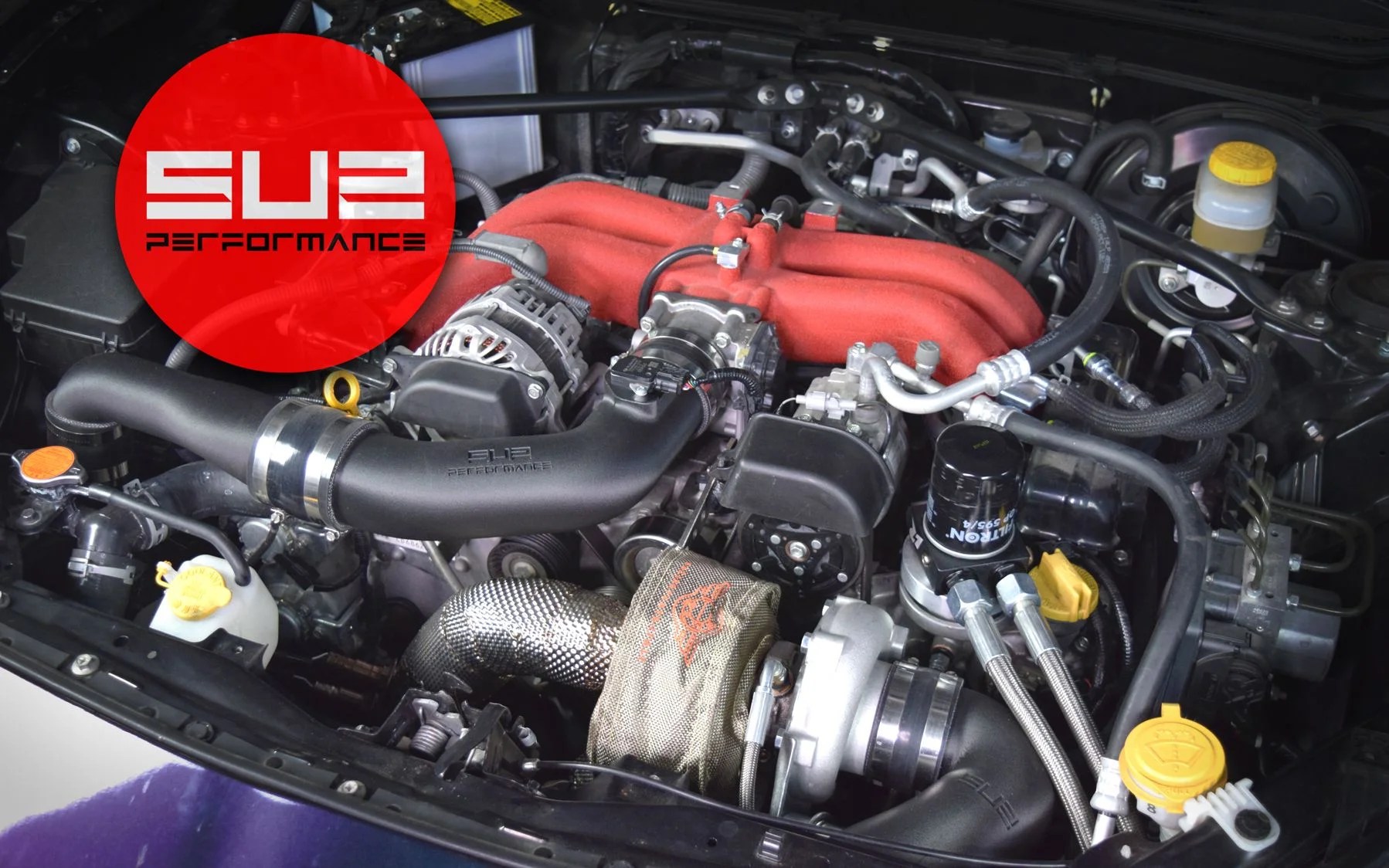Turbo Kit Toyota GT86 Subaru BRZ Stage 1 V2 SU2 Performance