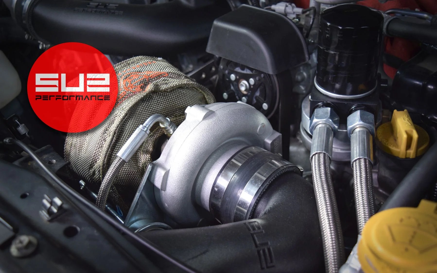 Turbo Kit Toyota GT86 Subaru BRZ Stage 1 V2 SU2 Performance