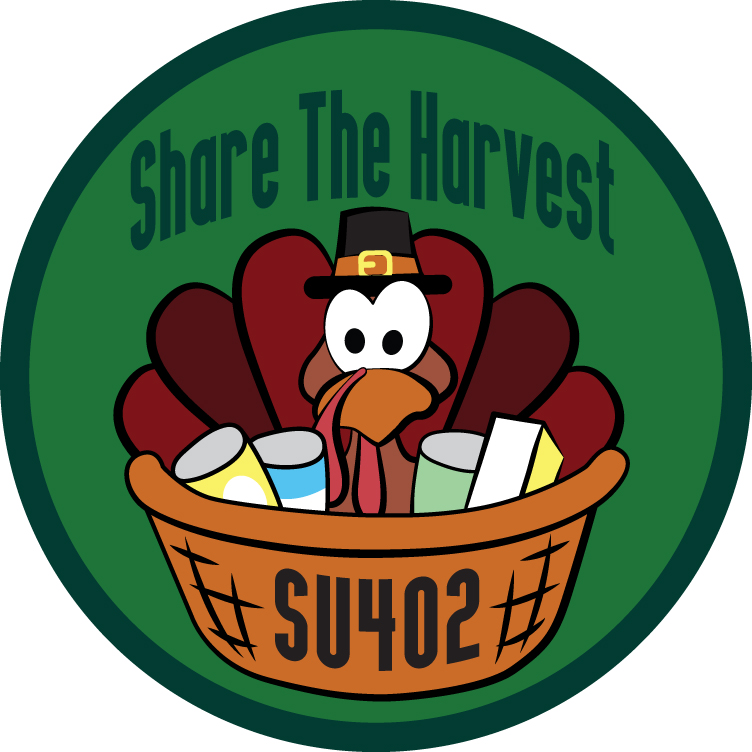 Share the Harvest 2022 Service Unit 402