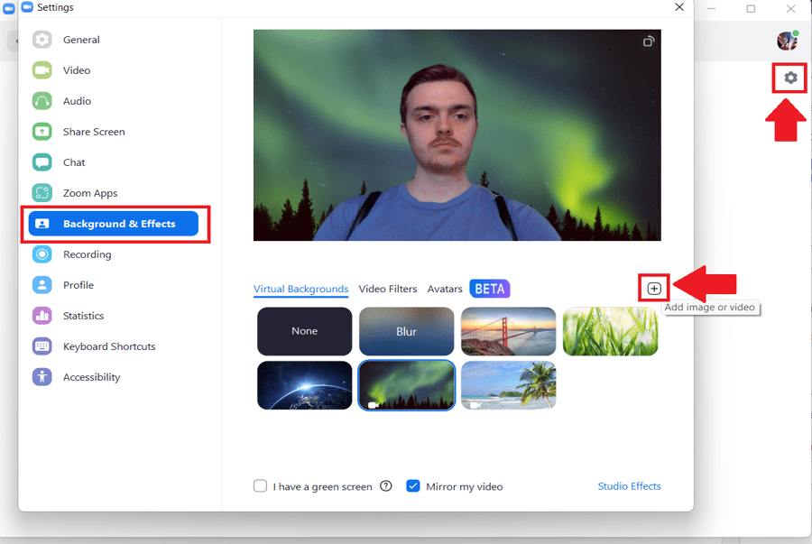 Here's how to set up Zoom Android virtual backgrounds Sửa Chữa Tủ