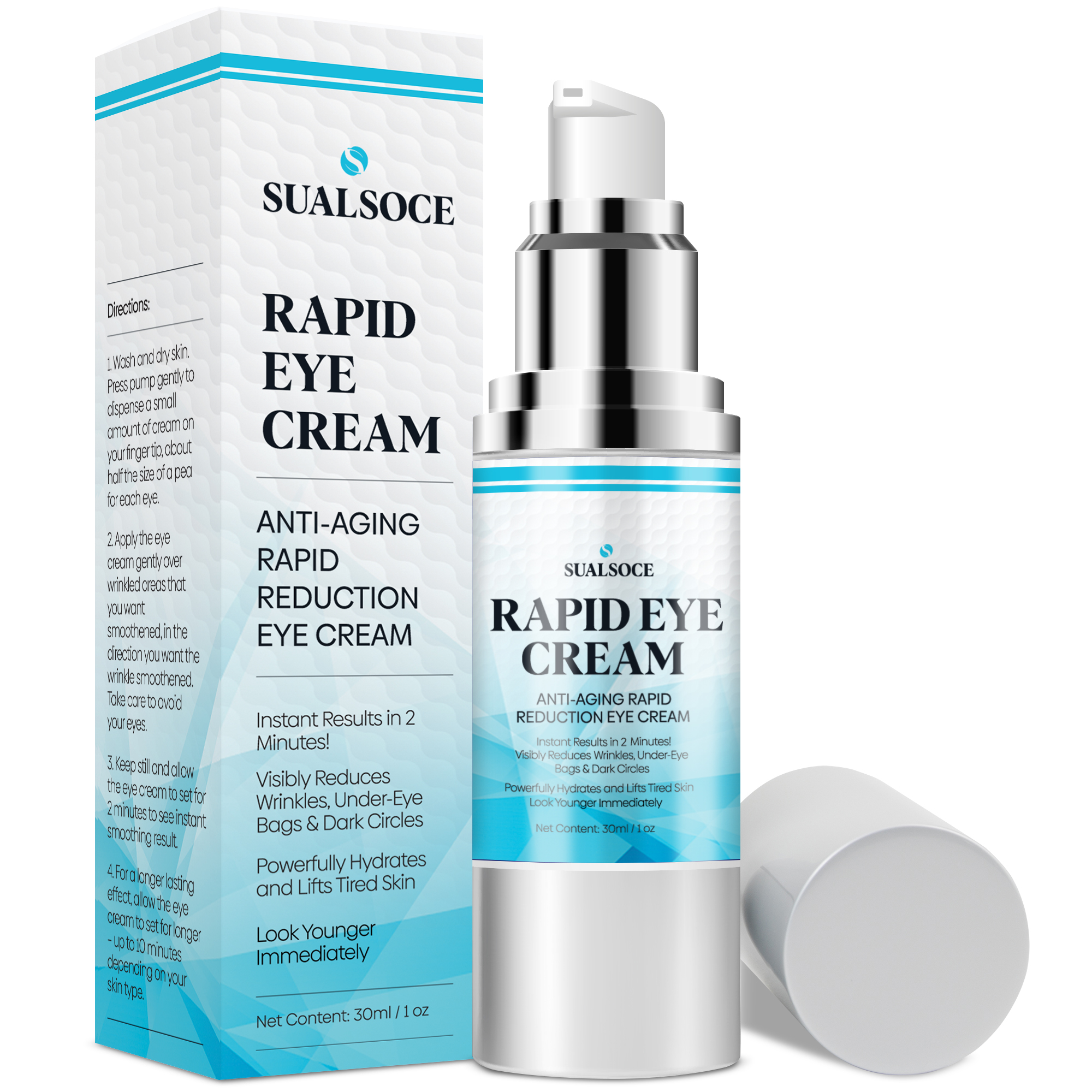 AntiAging Cream, Rapid Eye Cream Anti Wrinkle Treatment, Rapid
