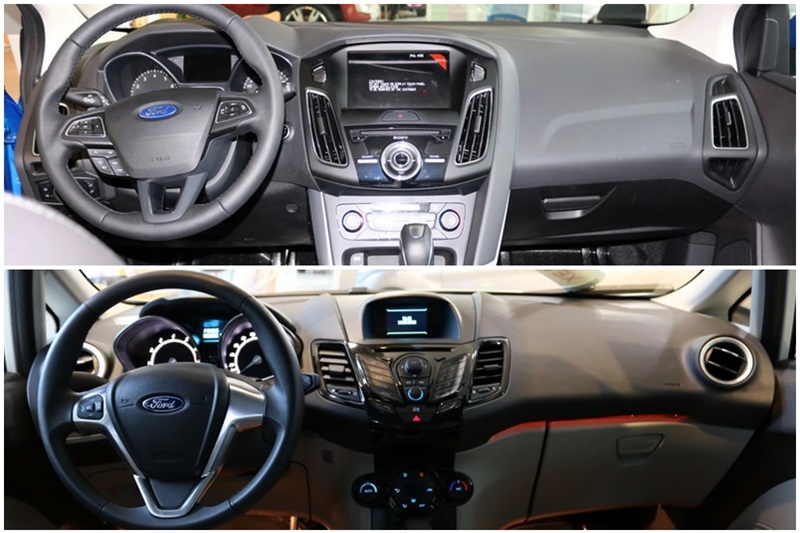 Lỗi hộp số xe Ford Focus