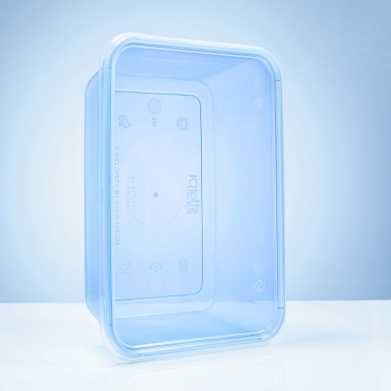 Blue Food Container 750 ml