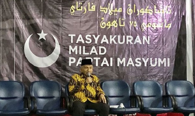 Amien Rais Kalau Masyumi Lebih Besar Partai Ummat Saya Bubarkan Suaraislam Id