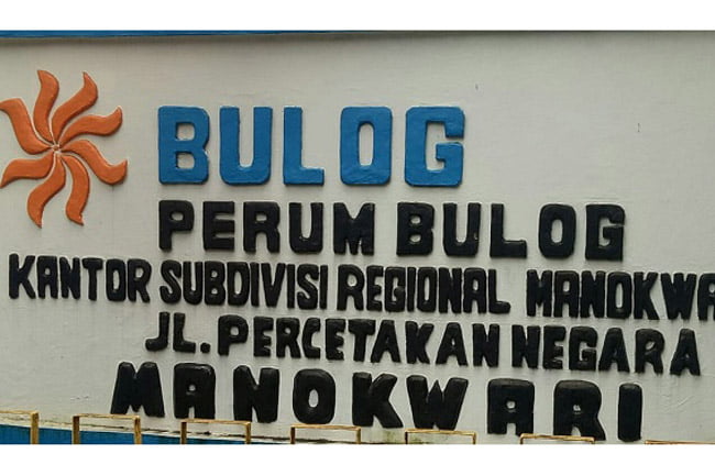 Perum Bulog Manokwari Siagakan 162 Titik Rumah Pangan Kita