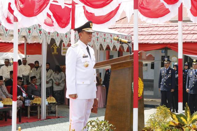Bupati Wajo Pimpin Upacara Pemberian Remisi di Lapas Sengkang