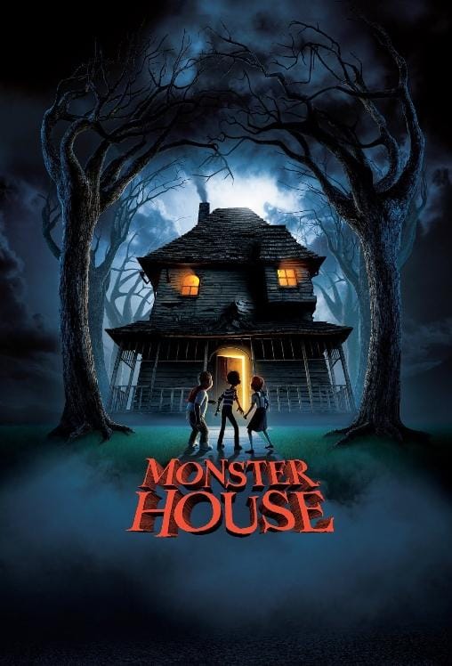 Sinopsis Film Animasi Komedi Horor Monster House, Hadirkan Visual yang