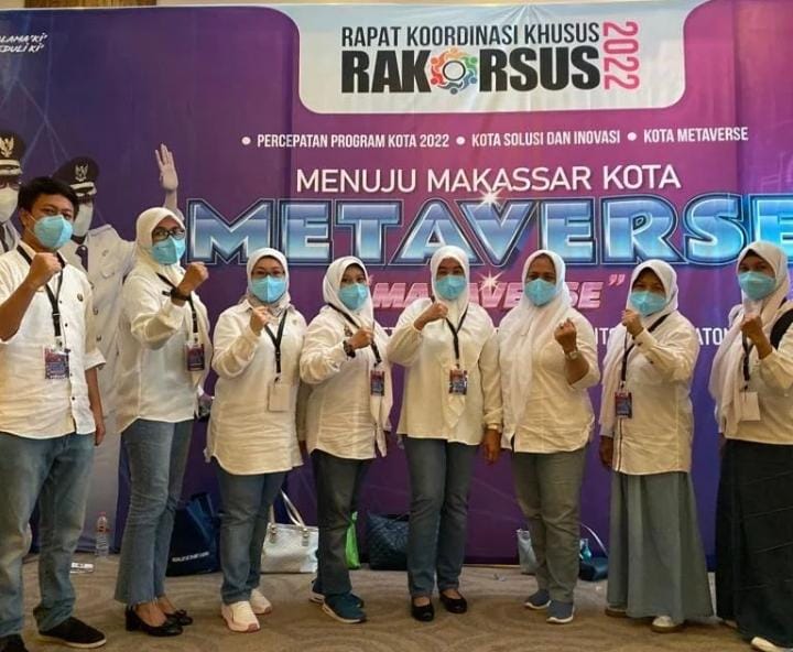 Rakorsus 2022, Dinkes Makassar Paparkan Inovasi Layanan