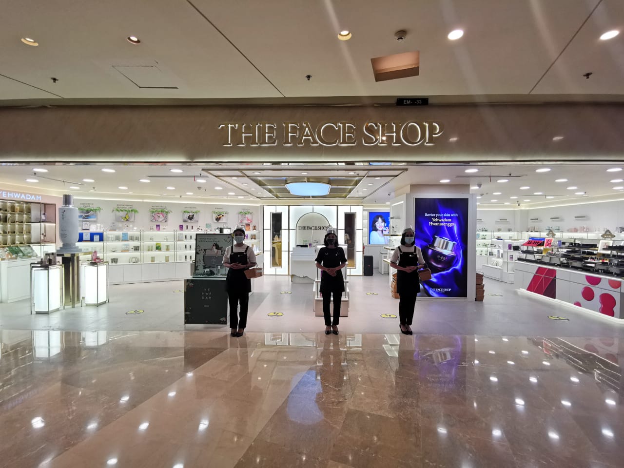 The Face Shop Buka Flagship Store Pertama dan Terbesar di Indonesia