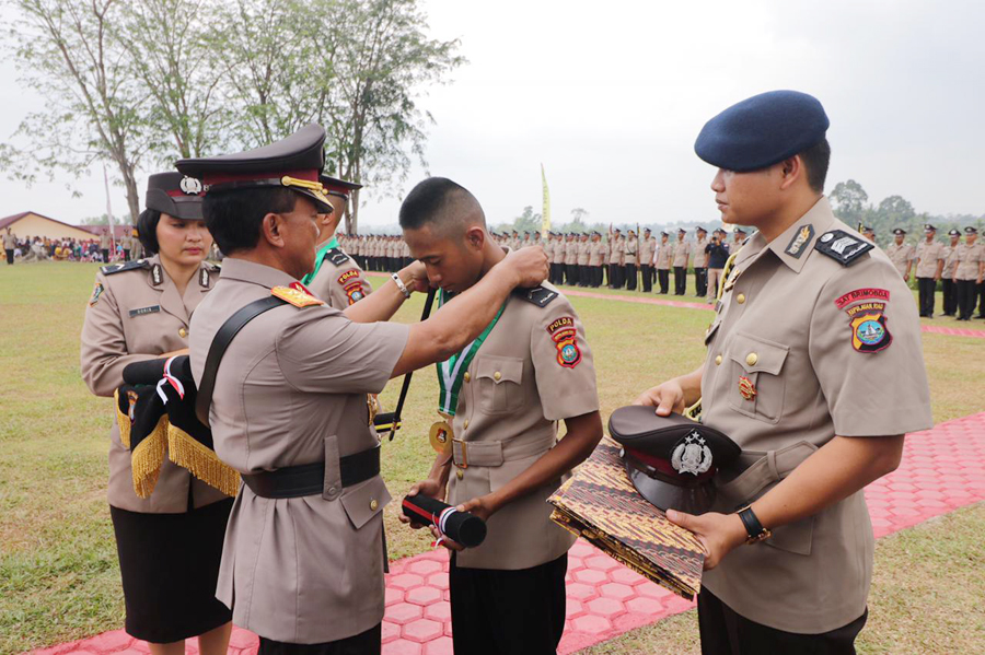 Nilai Bintara SPN Tanjungbatu Ini Masuk 10 Besar SeIndonesia