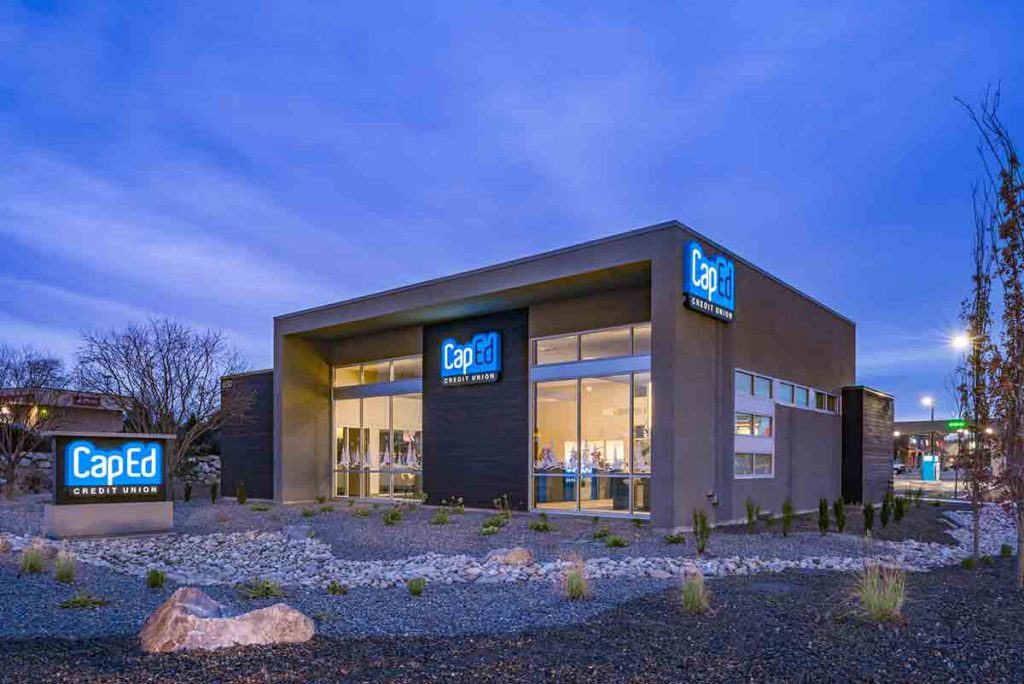CAP ED CREDIT UNION SOUTH MERIDIAN BRANCH Slichter