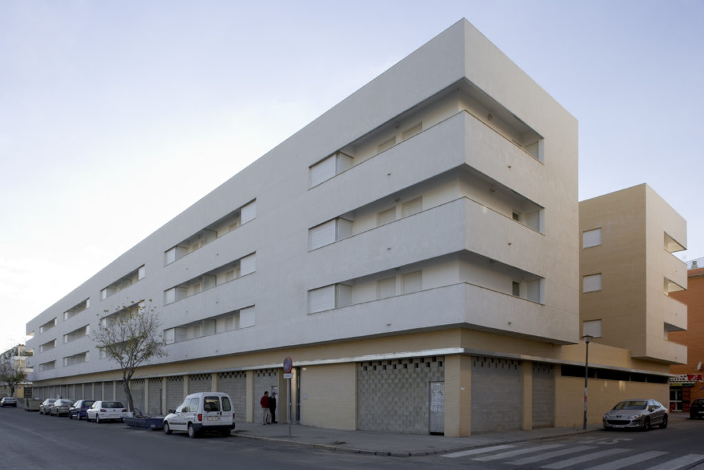 68 Viviendas Protegidas en «San Jerónimo» Fernando Suárez Corchete