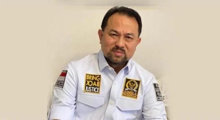 WAKET KOMISI III Pangeran Khairul Saleh Minta Kapolri Buru Pelaku