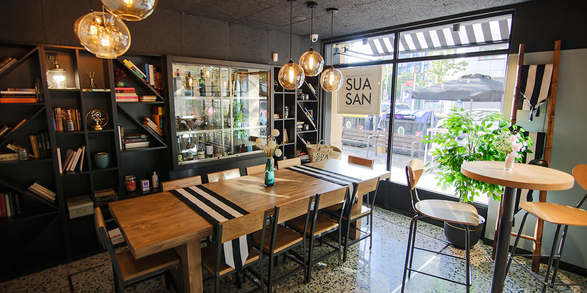 Sua San restaurante en Bilbao