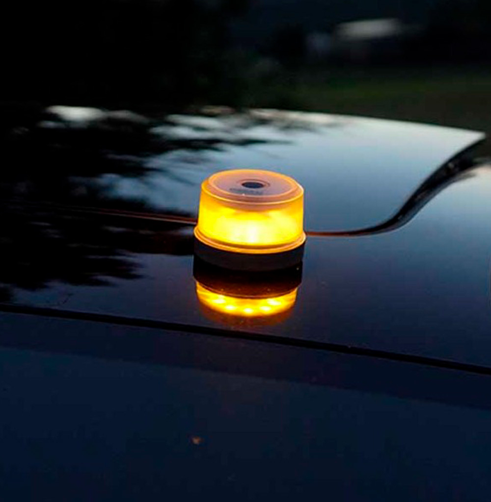 Luz de emergencia coche V16 Led Guardian Homologada OSRAM Suauto Centro