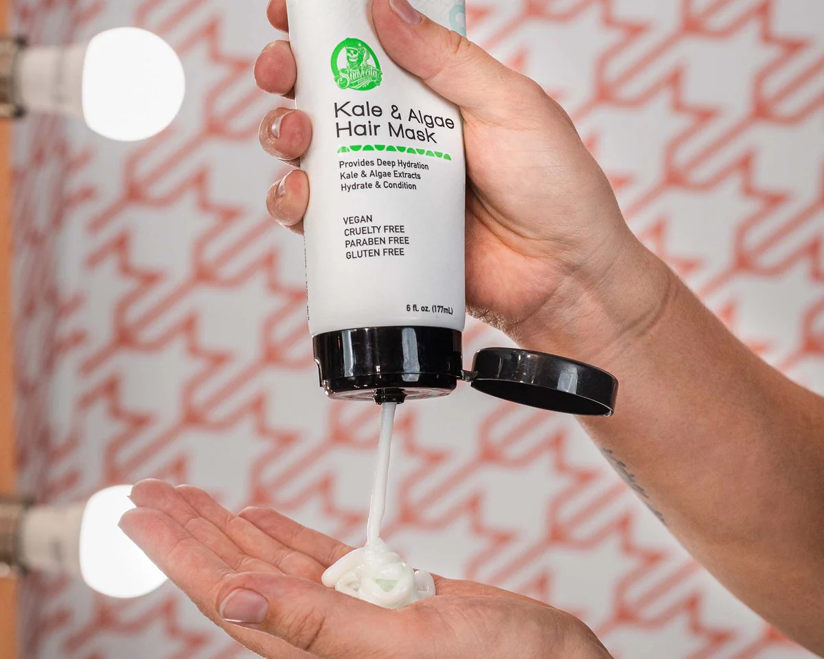 Kale & Algae Hair Mask Suavecito Pomade