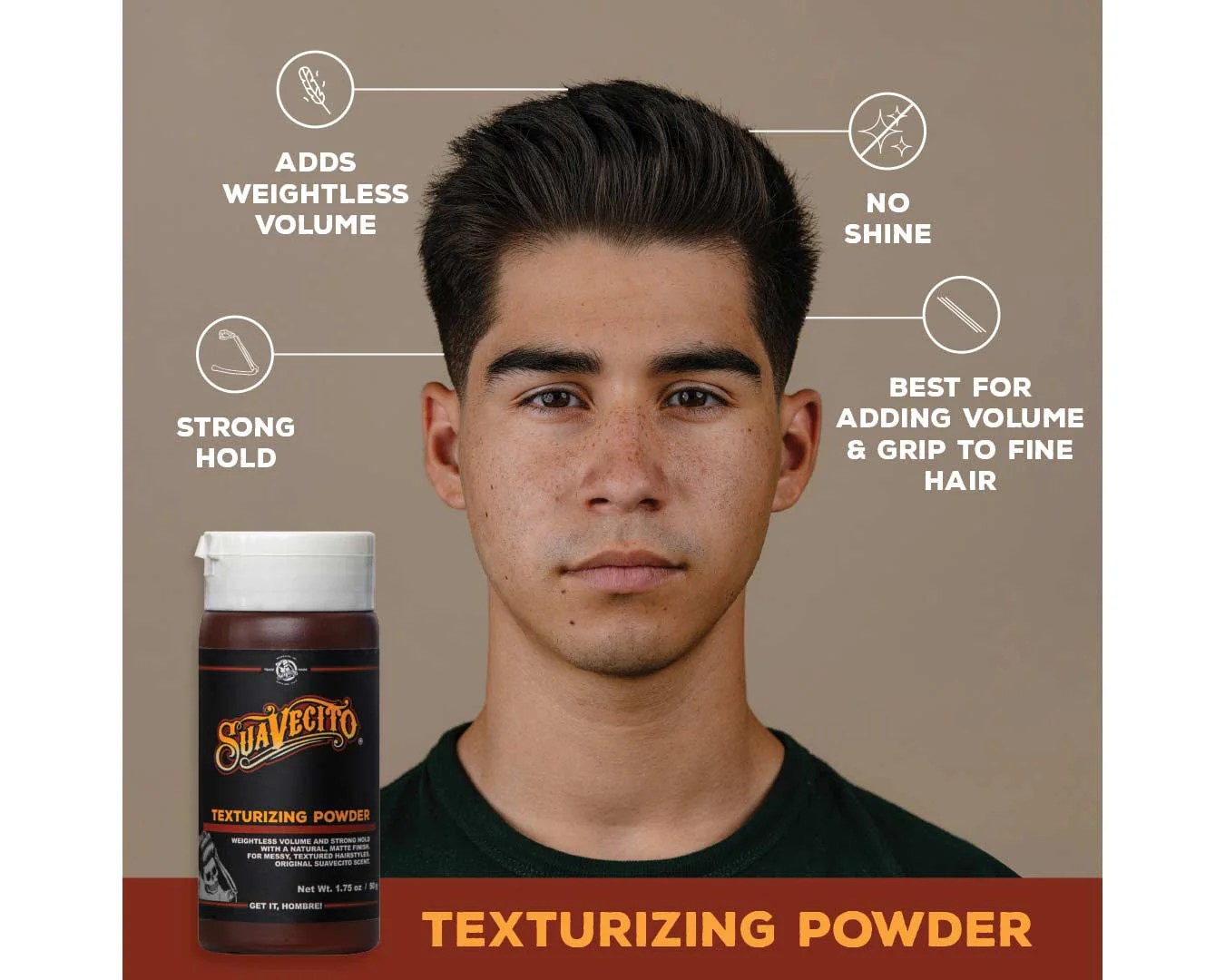 Texturizing Powder Suavecito Pomade