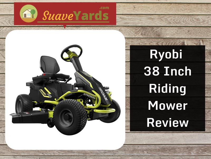 Ryobi 38Inch Electric Riding Mower Review Outstanding!