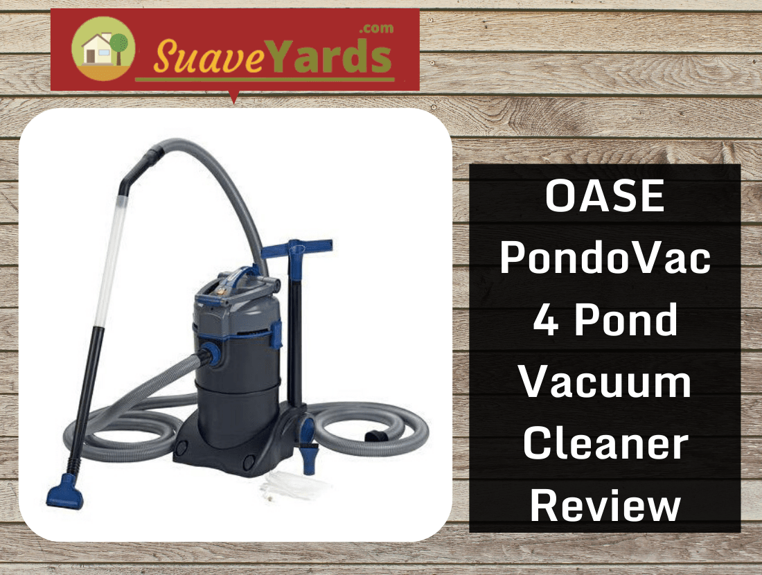 OASE PondoVac 4 Pond Vacuum Cleaner Review Hello to NonStop Vacuuming
