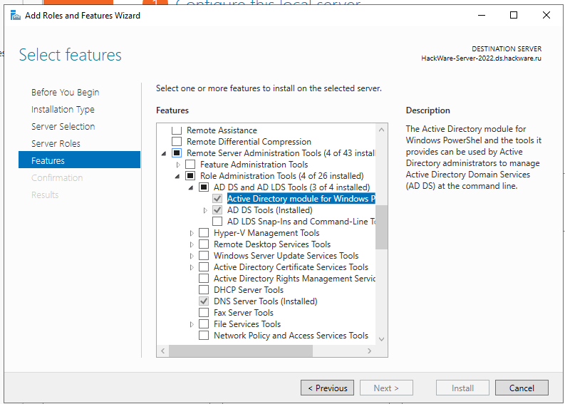 How To Install And Import Active Directory Powershell Module Windows 11 Printable Templates