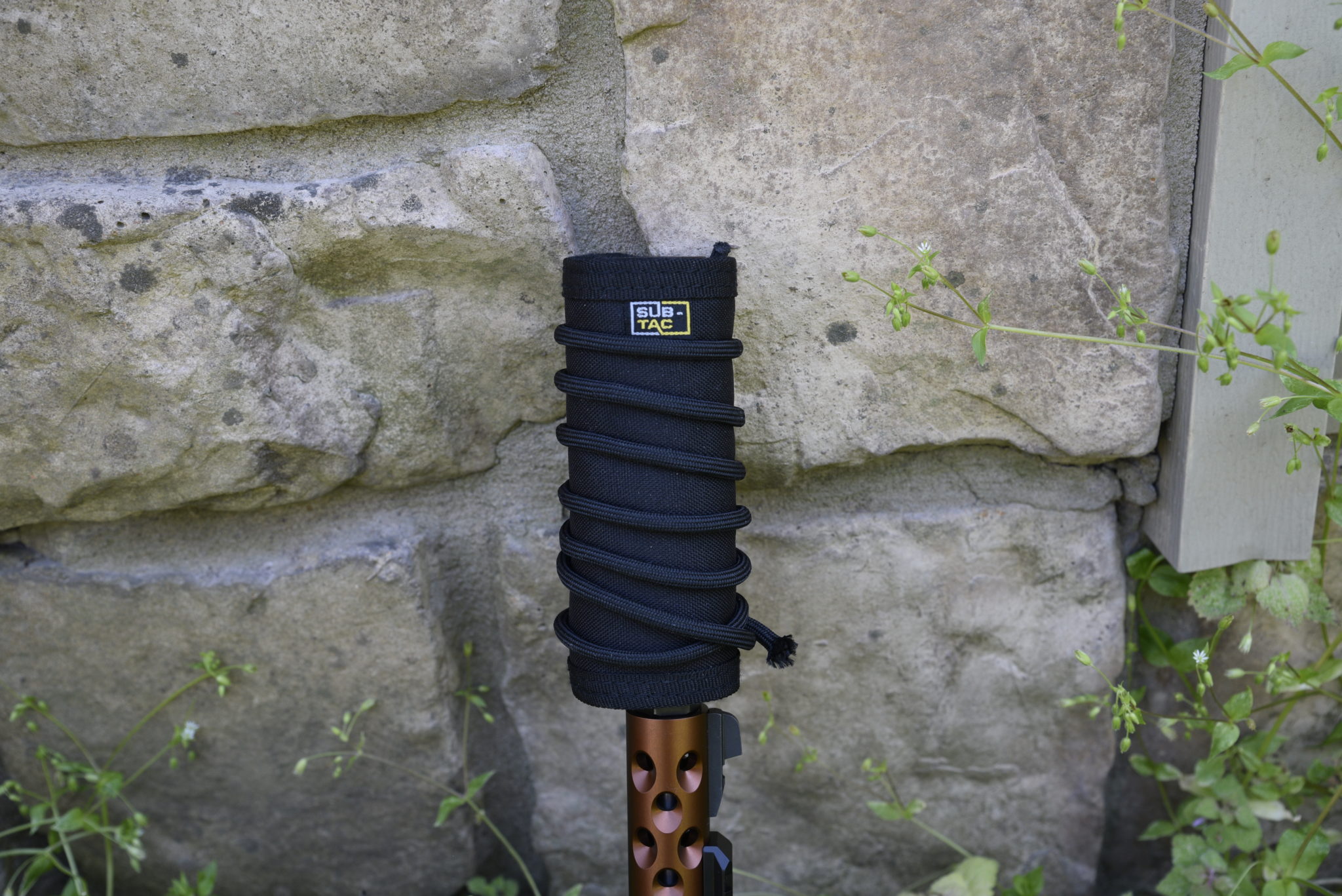 Full Auto High Temp SubTac ALPHA Suppressor Cover 5 inch Black SUB