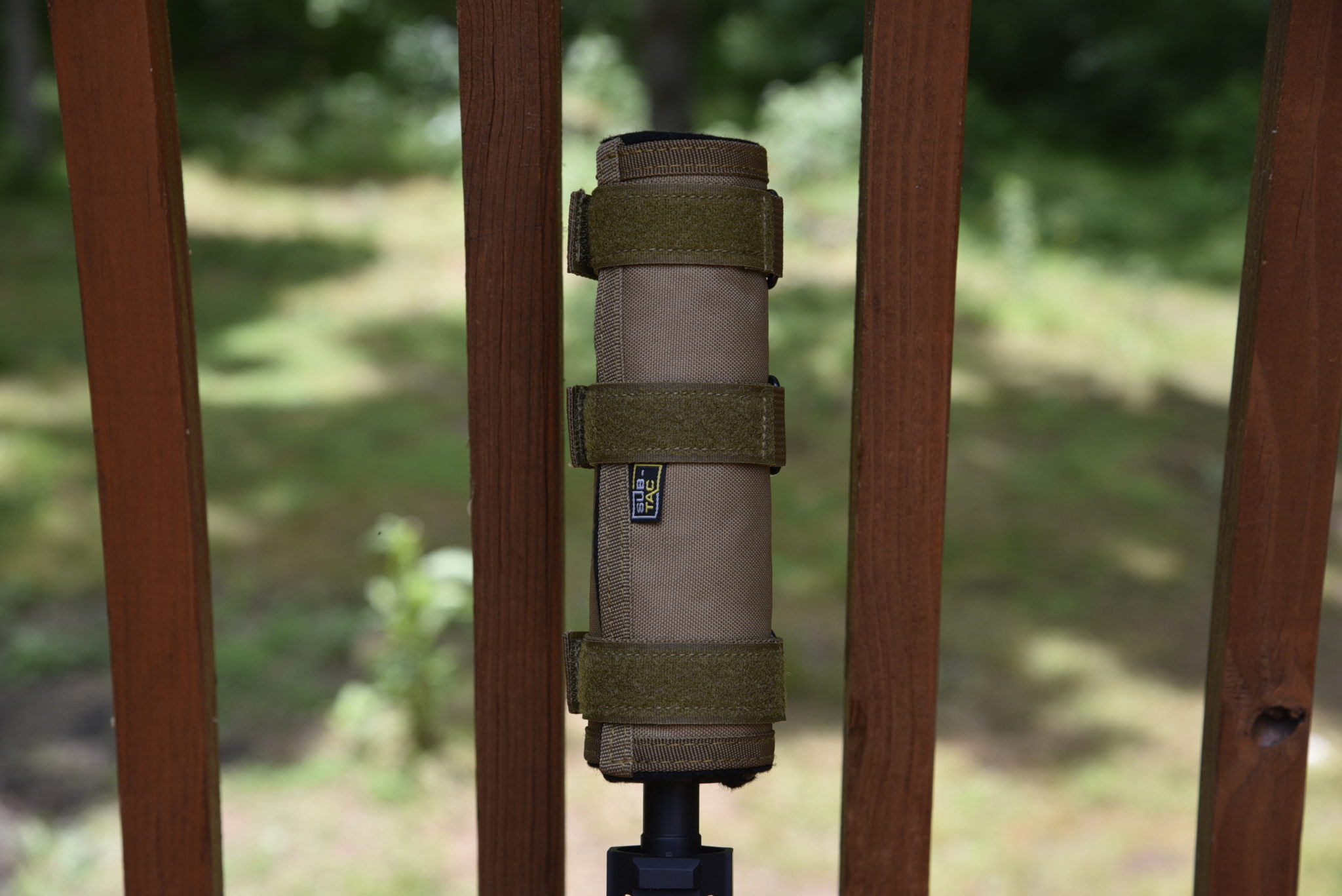 Full Auto High Temp Sub-Tac ALPHA Suppressor Cover 5 inch Brown FDE ...