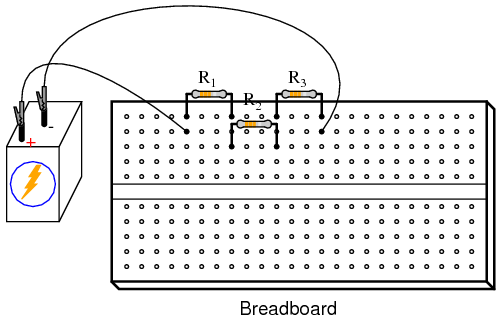 Voltage Divider DC Circuits Electronics Textbook