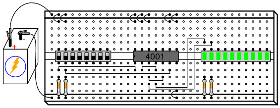 NOR Gate S-R Latch | Digital Integrated Circuits | Electronics Textbook