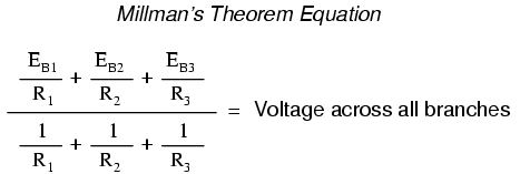 Millman’s Theorem Revisited | DC Network Analysis | Electronics Textbook