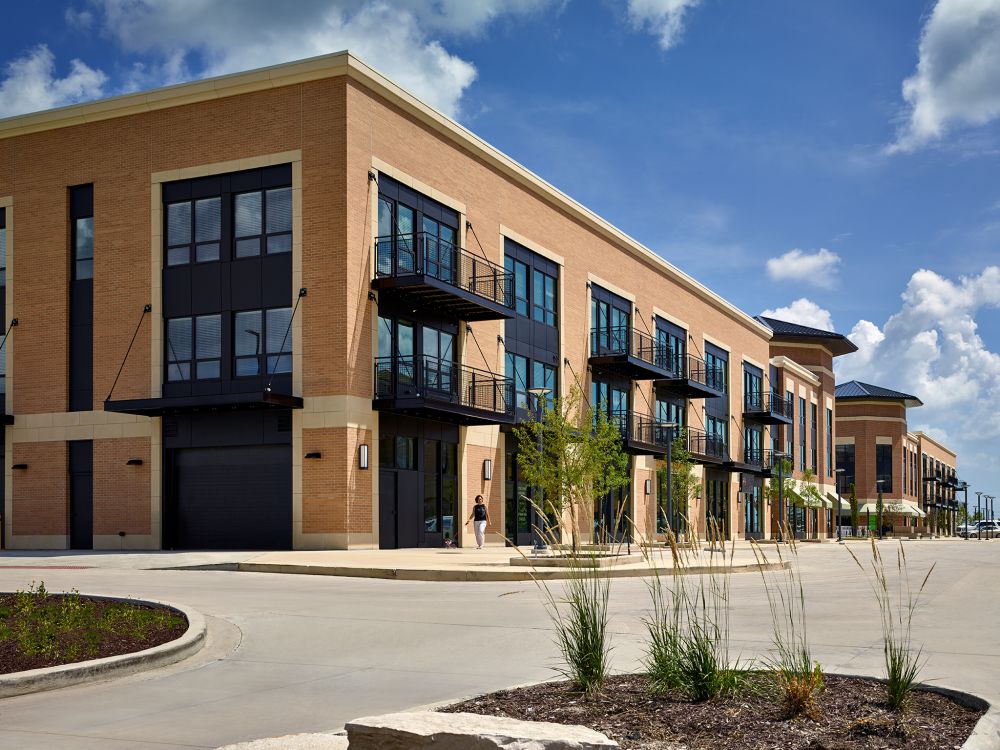 Projects Student housing, family housing, retail & more