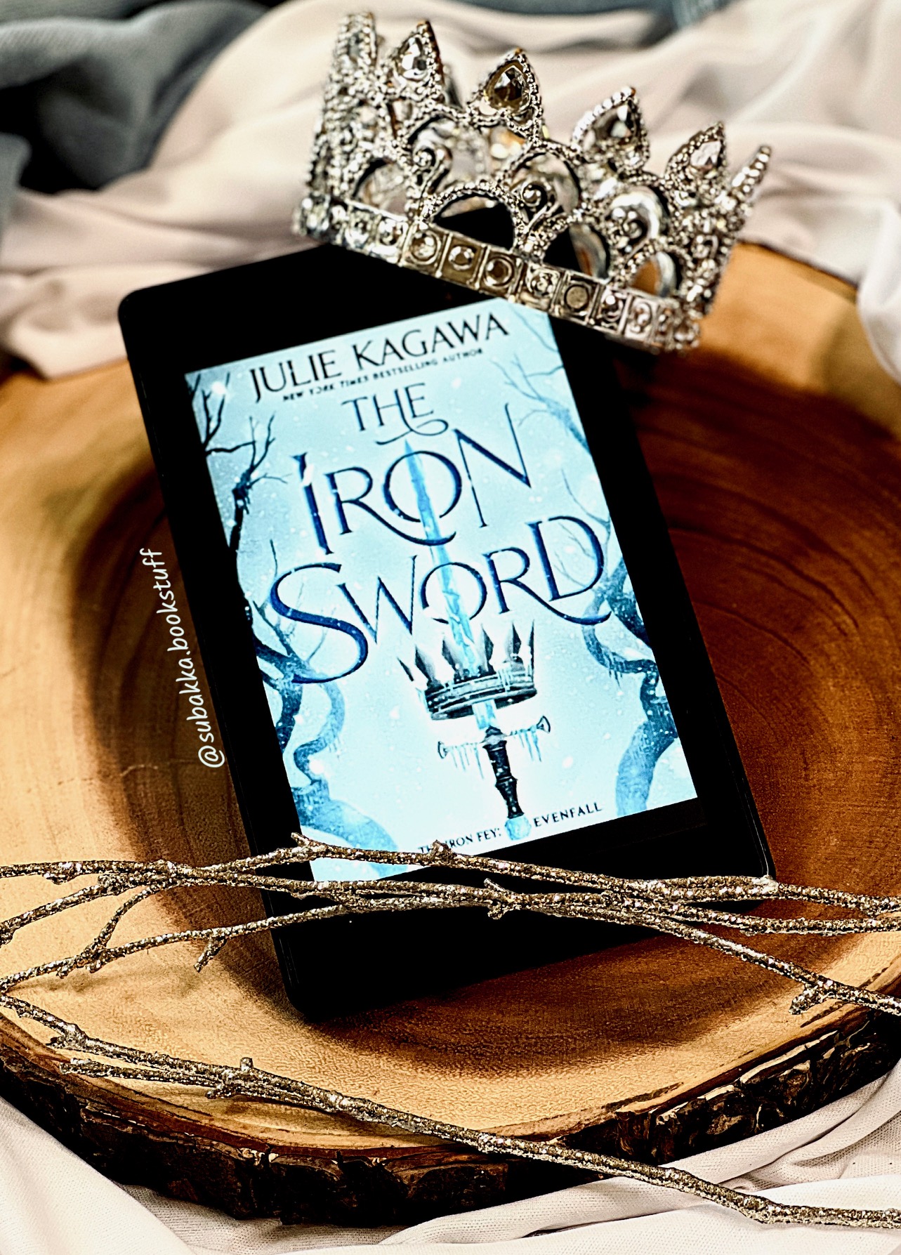 The Iron Sword (The Iron Fey Evenfall 2) Book Review & Tour Stop