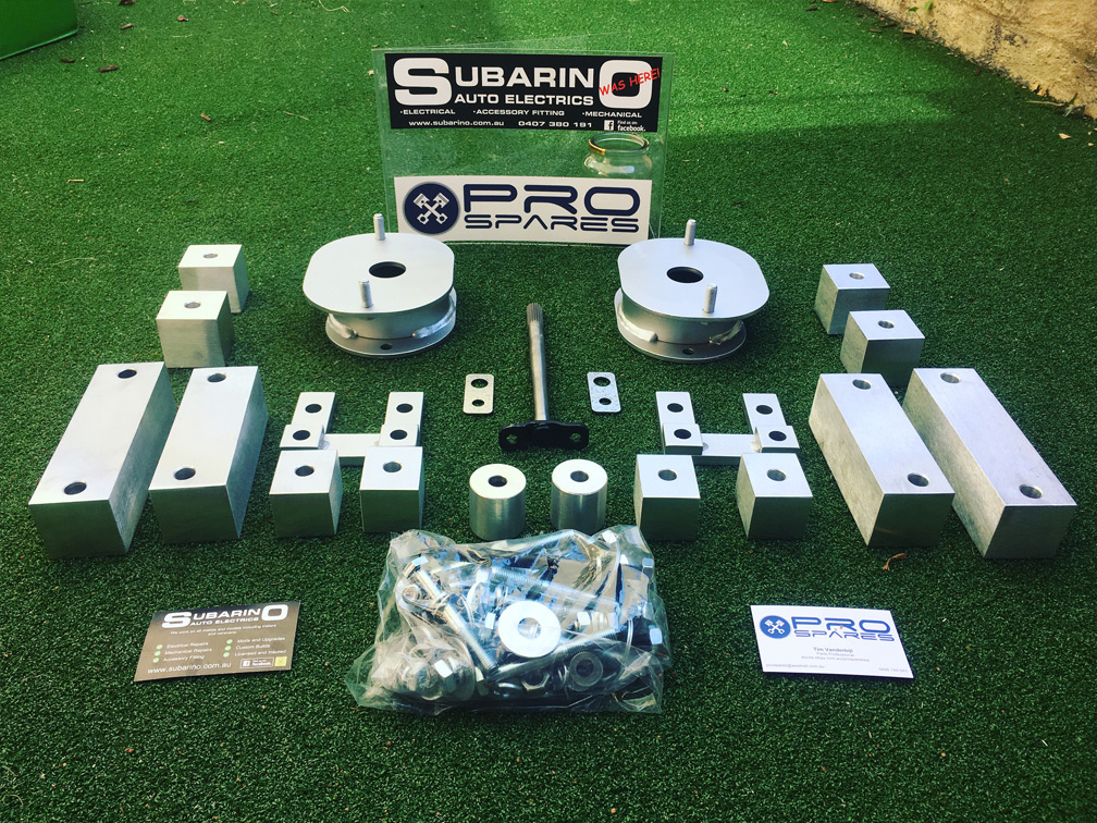 Brumby Lift Kit Subarino Auto