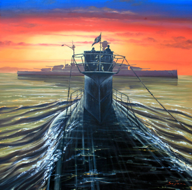 SubArt Nightmare at Scapa Flow U47