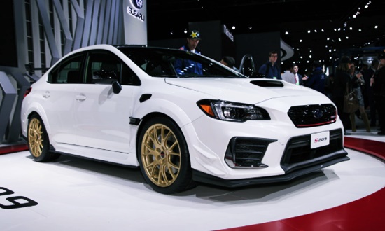 2020 Subaru WRX STI S209 USA Release Date Subaru Car USA