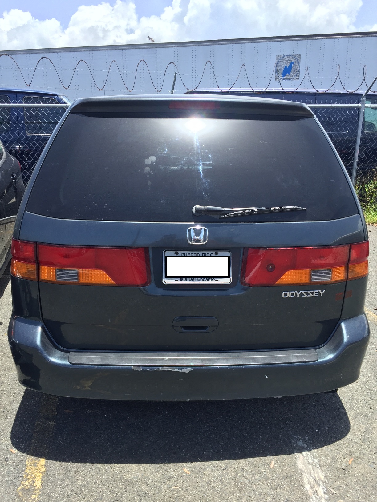» 2003 Honda Odyssey (Green) 623800