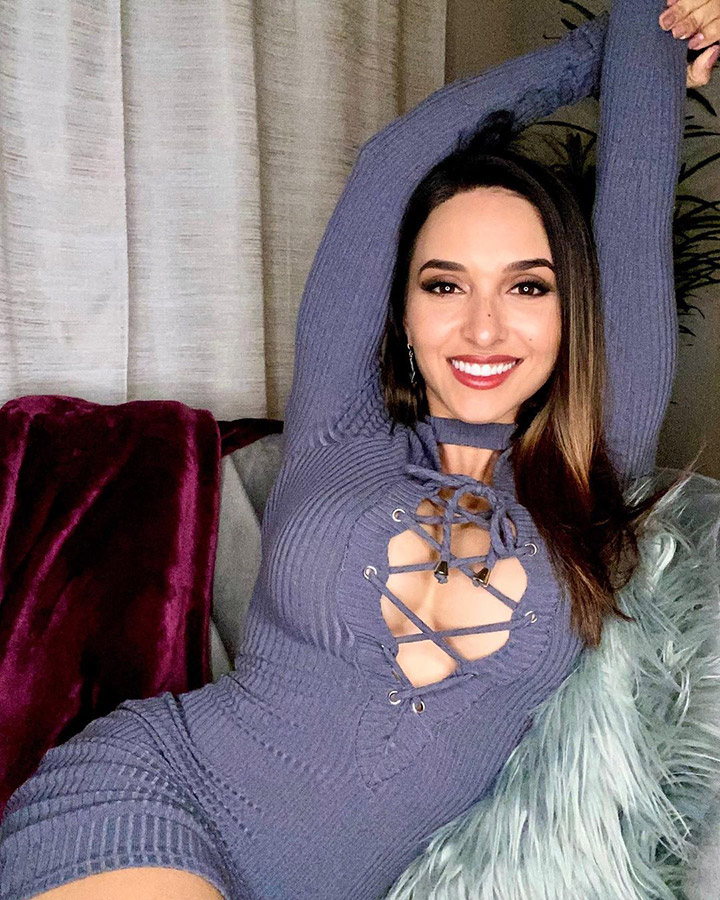 Vanessa Serros: a model, a body builder, and an Instagram influencer