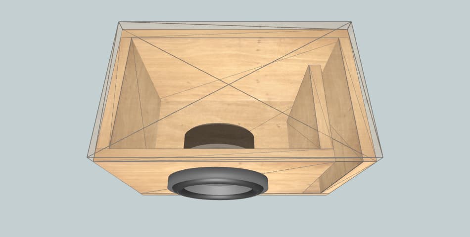 6.5 inch Subwoofer Boxes