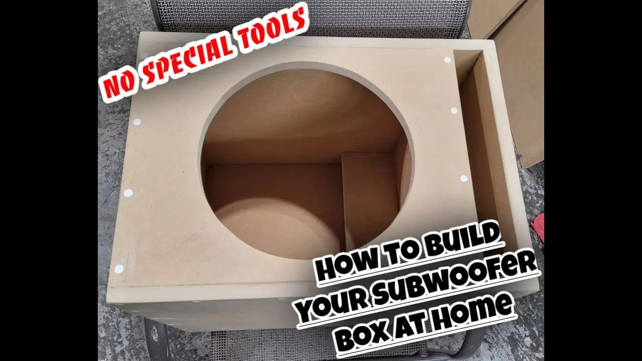 Subwoofer Box Calculator and Subwoofer Box Design