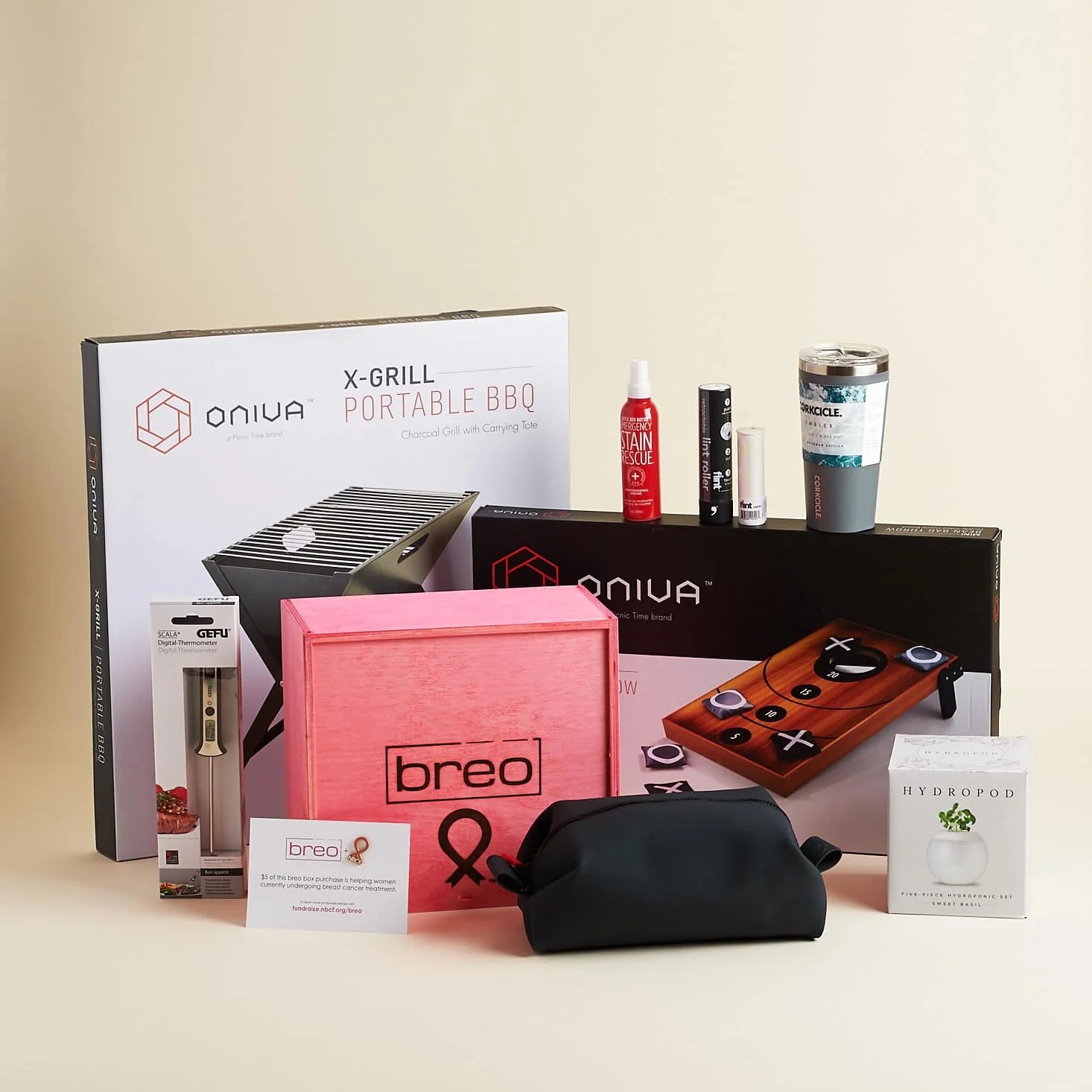 Breo Box Fall 2023 Breo Box Subscription Box - Subboxy