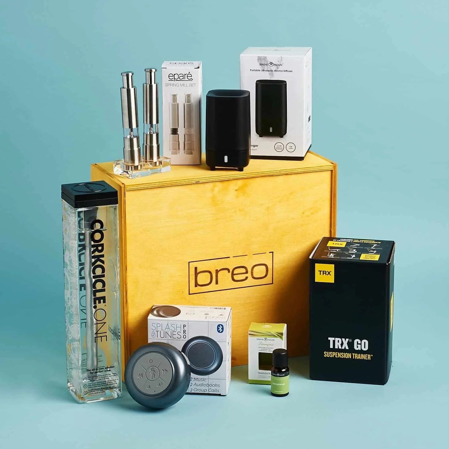 Breo Box Fall 2023 Breo Box Subscription Box - Subboxy